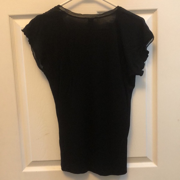 H & M black top - Picture 5 of 8